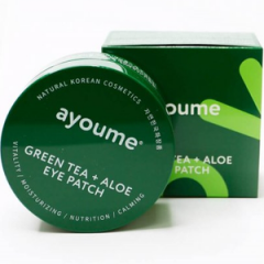 AYOUME Green Tea + Aloe Eye Patch 