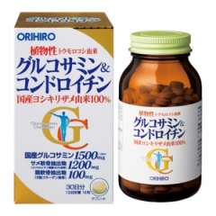 ORIHIRO Глюкозамин и хондроитин