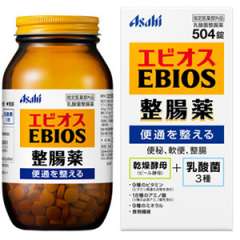 Asahi Пивные дрожжи, пробиотики, витамины В
