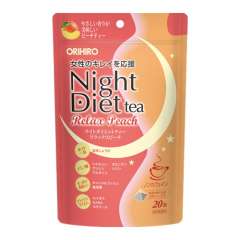 ORIHIRO Чай для ночного похудения «Расслабляющий персик»