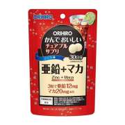 ORIHIRO Цинк и Мака (жевательный)