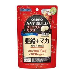 ORIHIRO Цинк и Мака (жевательный)