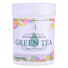 Альгинантная маска с экстрактом зеленого чая